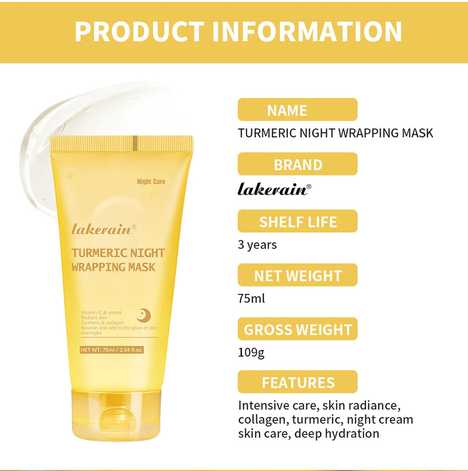 Collagen Night Wrapping Mask