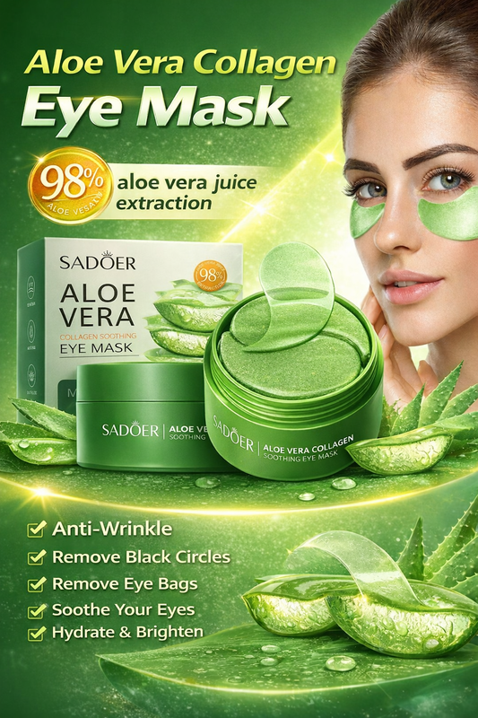 Eye Mask with Aloe Vera & Collagen