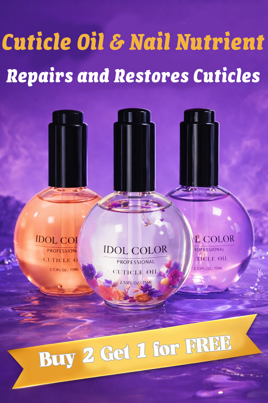 Cuticle Oil & Nail Nutrient