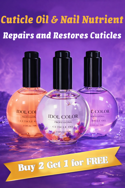 Cuticle Oil & Nail Nutrient