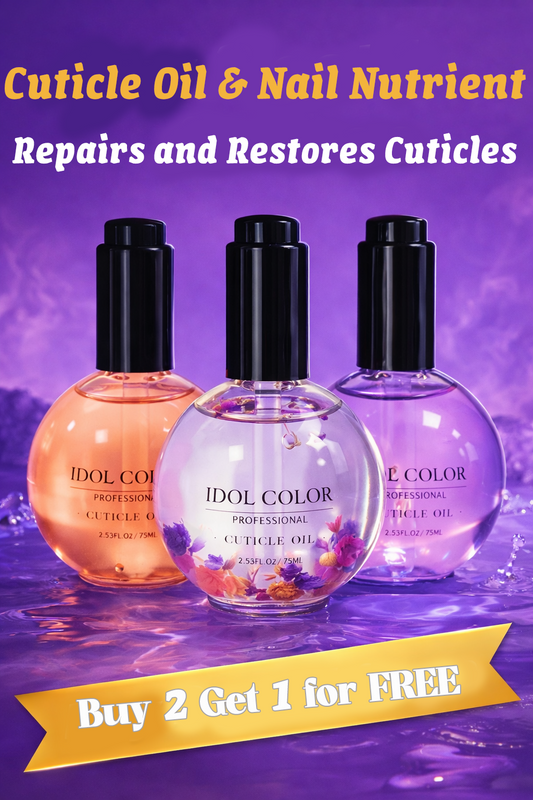 Cuticle Oil & Nail Nutrient