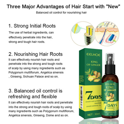 Ginger Care Hair Spray