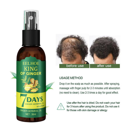 Ginger Care Hair Spray