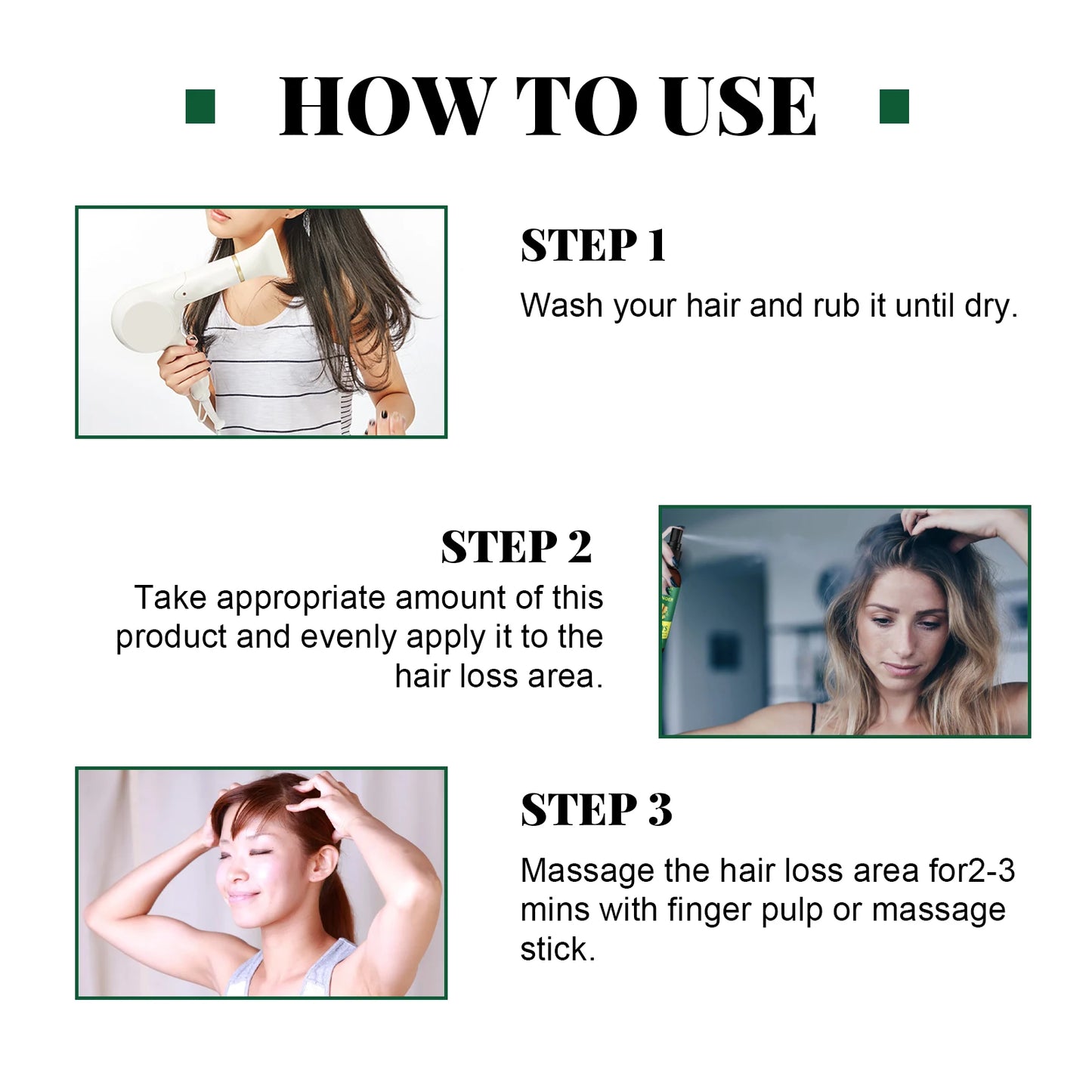 Ginger Care Hair Spray