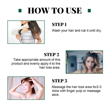 Ginger Care Hair Spray