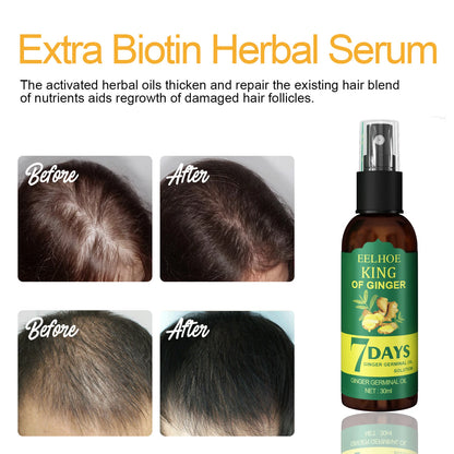 Ginger Care Hair Spray