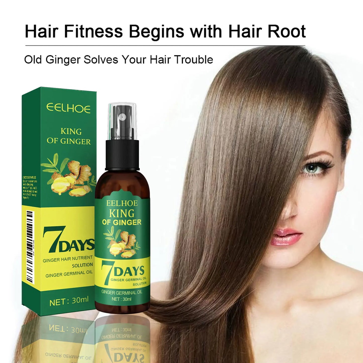 Ginger Care Hair Spray