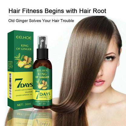 Ginger Care Hair Spray